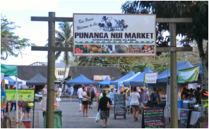 Punanga Nui Market